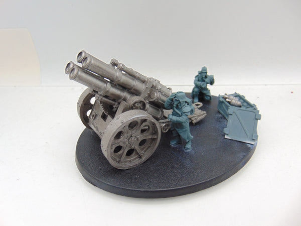 Krieg Thudd Gun and Crew