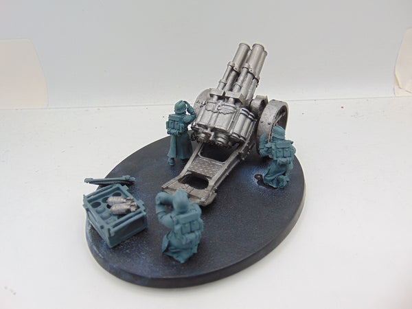 Krieg Thudd Gun and Crew
