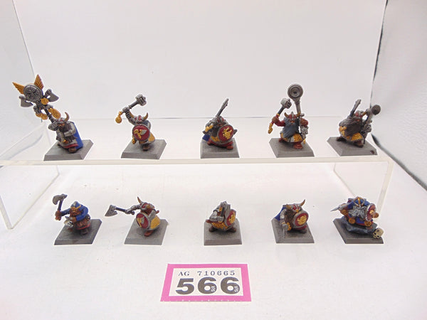 Dwarf Warriors