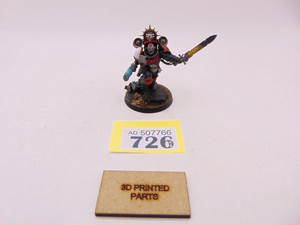 Primaris Captain with Jump Pack Conversion
