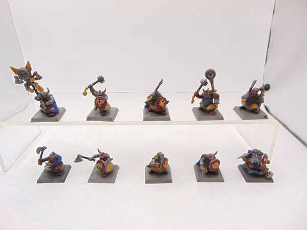 Dwarf Warriors
