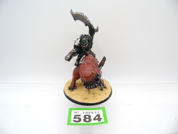 Beastboss on Squigosaur