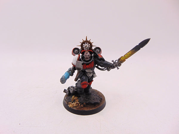 Primaris Captain with Jump Pack Conversion