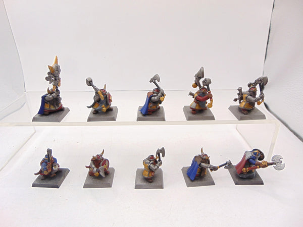 Dwarf Warriors