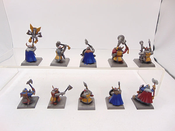 Dwarf Warriors