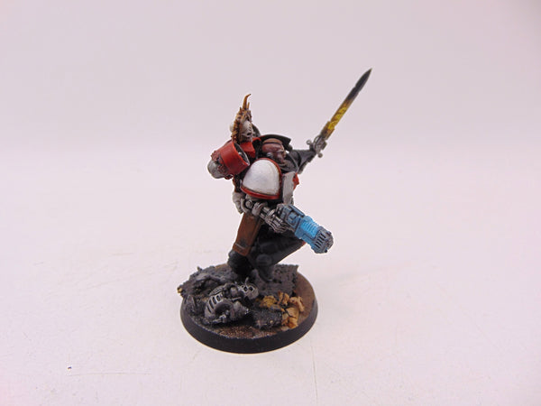Primaris Captain with Jump Pack Conversion