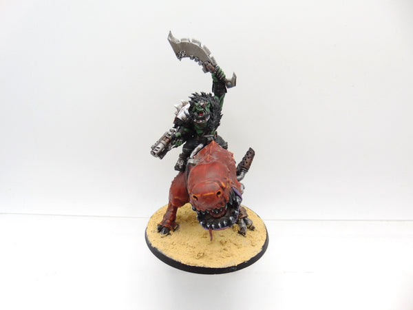 Beastboss on Squigosaur