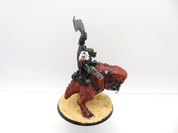 Beastboss on Squigosaur