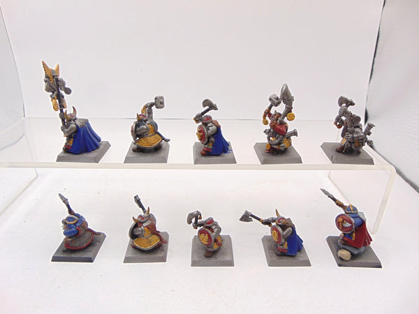 Dwarf Warriors