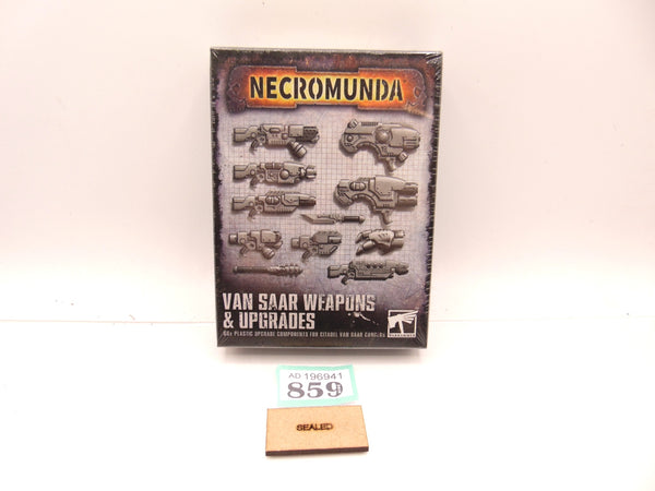 Van Saar Weapons & Upgrades