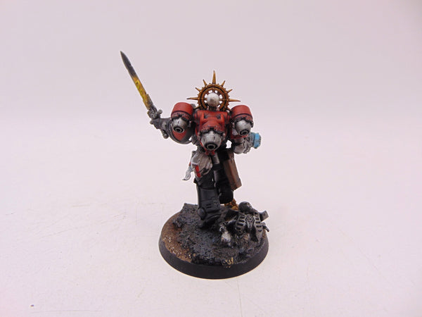 Primaris Captain with Jump Pack Conversion