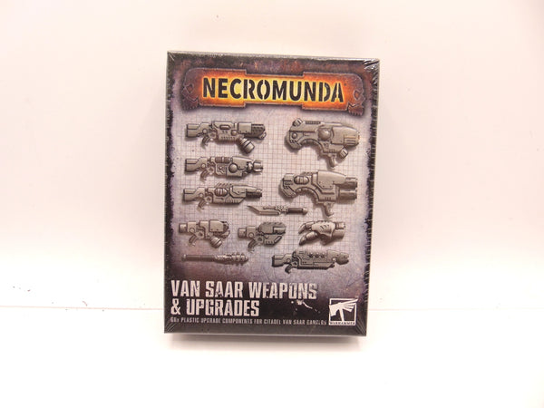 Van Saar Weapons & Upgrades