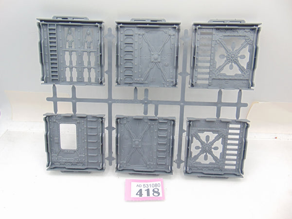 Necromunda Bulkheads