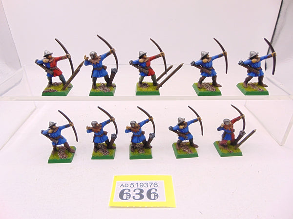 Bretonnian Archers / Peasant Bowmen