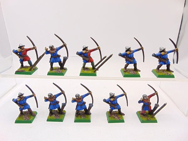 Bretonnian Archers / Peasant Bowmen