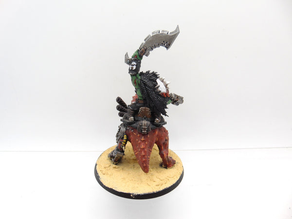 Beastboss on Squigosaur