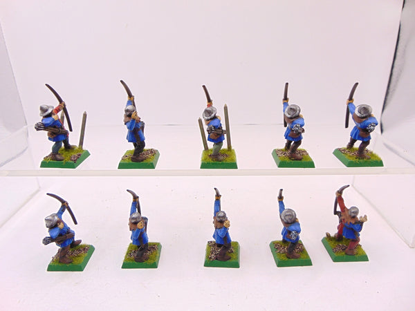 Bretonnian Archers / Peasant Bowmen