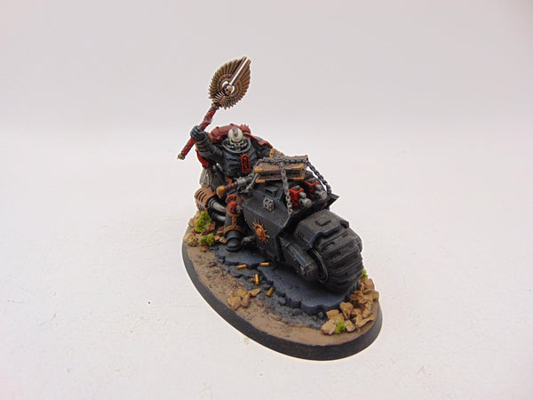 Primaris Chaplain on Bike