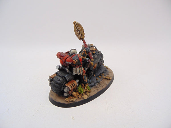 Primaris Chaplain on Bike