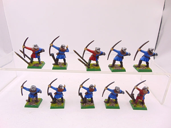 Bretonnian Archers / Peasant Bowmen