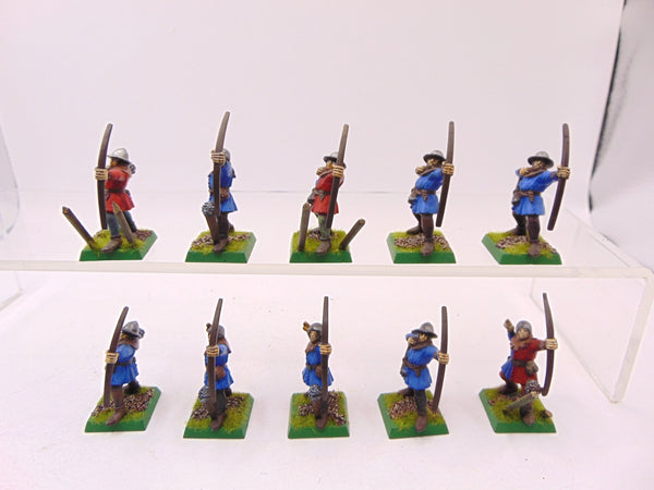 Bretonnian Archers / Peasant Bowmen