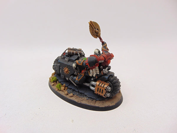 Primaris Chaplain on Bike