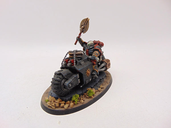Primaris Chaplain on Bike
