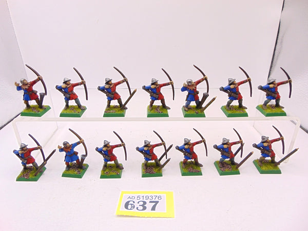 Bretonnian Archers / Peasant Bowmen