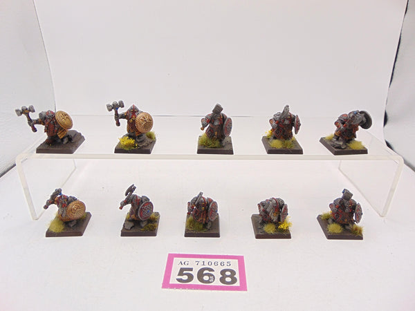 Dwarf Ironbreakers