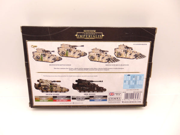 Kratos Heavy Tank Squadron