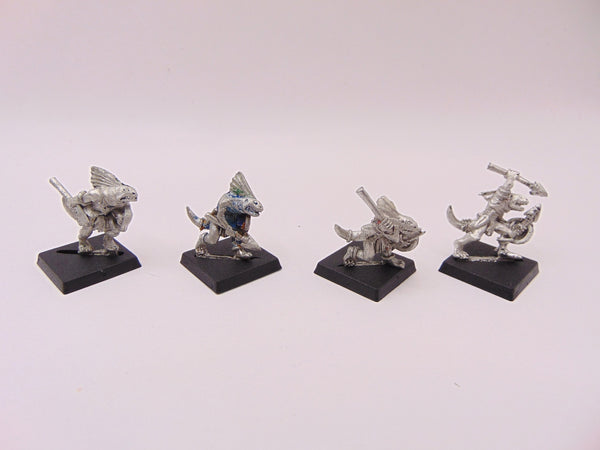 Skinks with Javelins