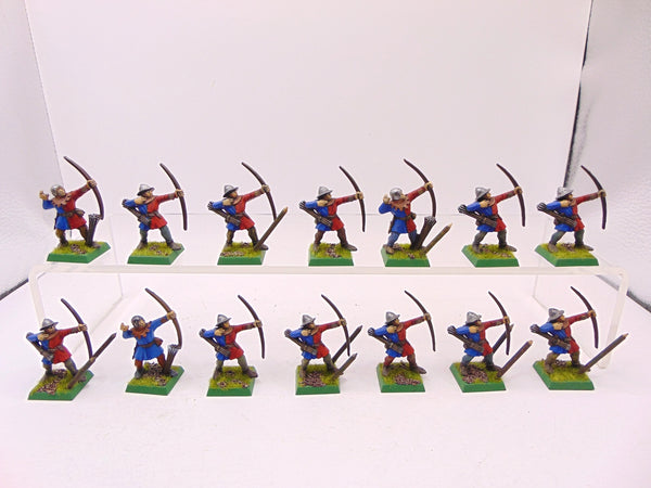 Bretonnian Archers / Peasant Bowmen