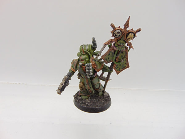 Plague Marine Icon Bearer