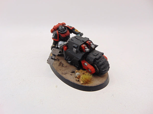 Captain on Bike