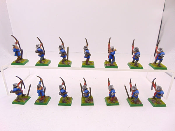 Bretonnian Archers / Peasant Bowmen