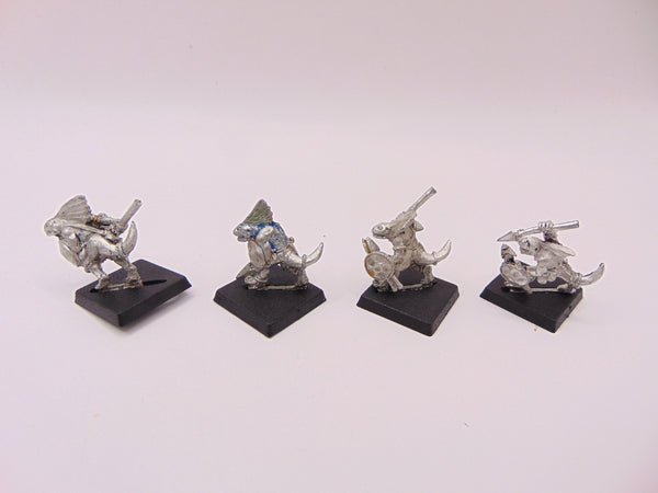 Skinks with Javelins