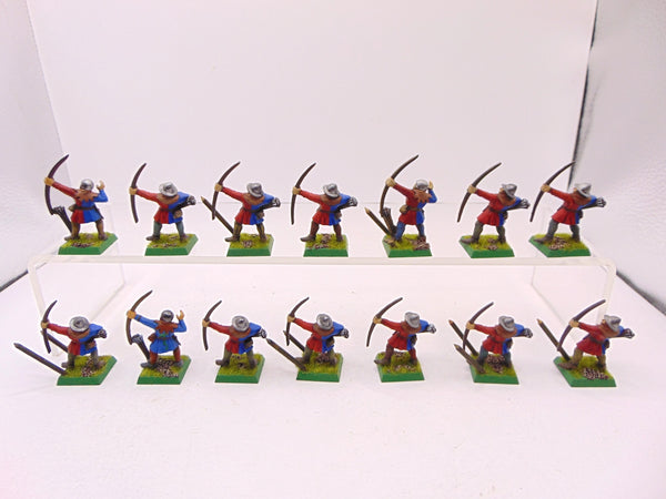 Bretonnian Archers / Peasant Bowmen