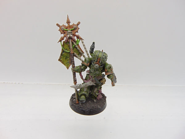 Plague Marine Icon Bearer