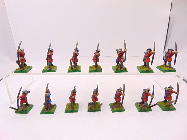 Bretonnian Archers / Peasant Bowmen