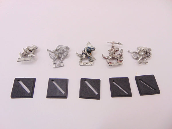 Skinks with Javelins