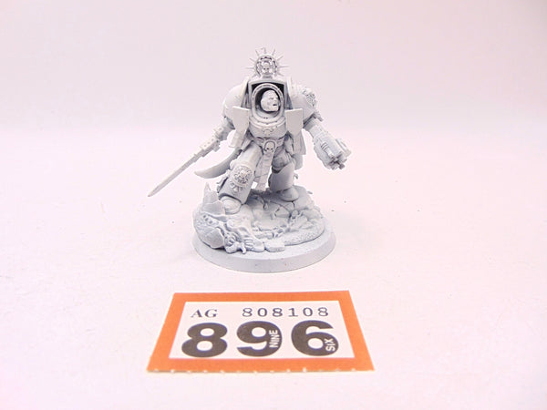 Captain in Terminator Armour