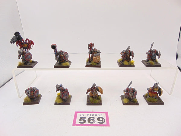 Dwarf Ironbreakers