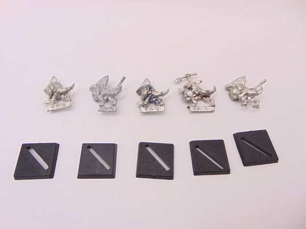 Skinks with Javelins