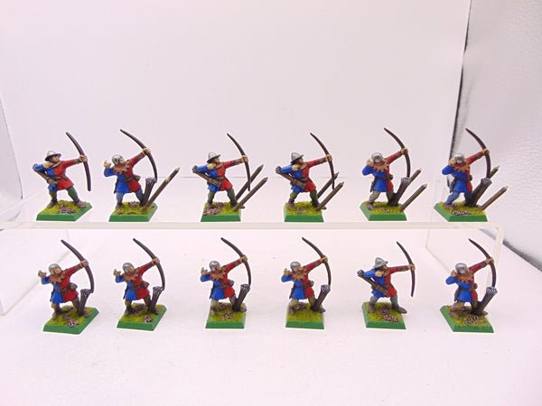 Bretonnian Archers / Peasant Bowmen