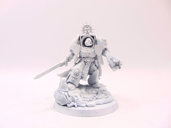 Captain in Terminator Armour
