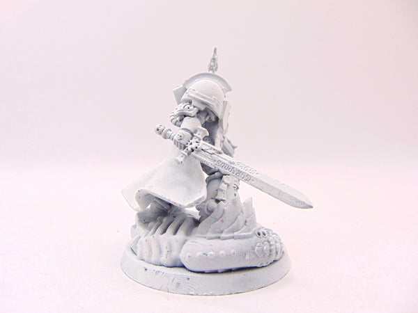 Captain in Terminator Armour