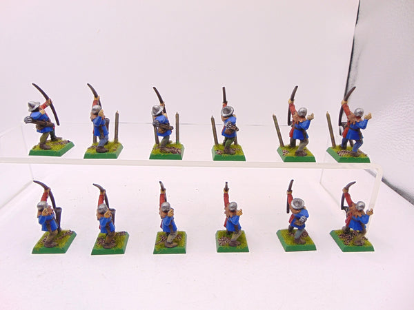 Bretonnian Archers / Peasant Bowmen
