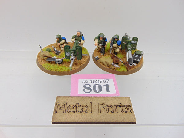 Cadian Heavy Weapons Teams