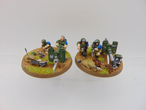 Cadian Heavy Weapons Teams