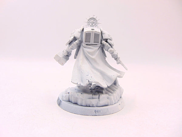 Captain in Terminator Armour